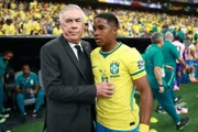 Endrick entra no lugar de Paquetá e empolga torcida nas redes sociais - imagem 3
