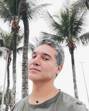 O ator Fernando Sampaio