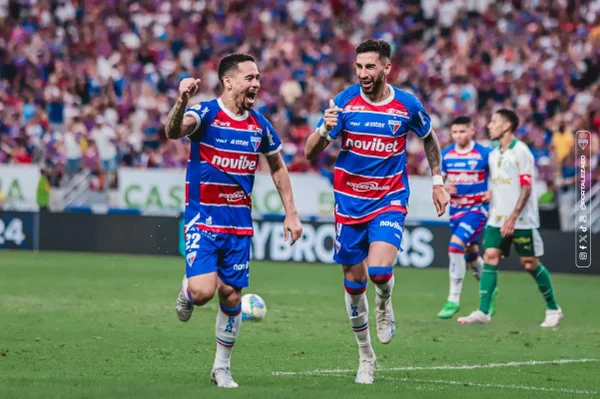 Brasileirão: Fortaleza atropela o Palmeiras e Bahia alcança o Flamengo