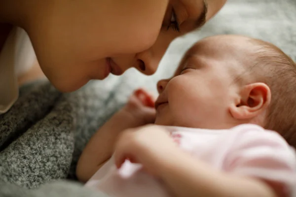 Mãe e bebê