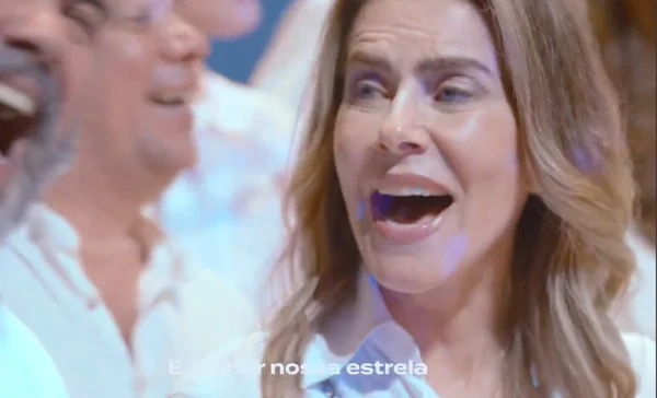 Maitê na campanha de Lula