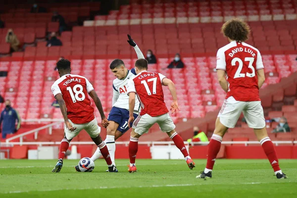 Lamela Tottenham