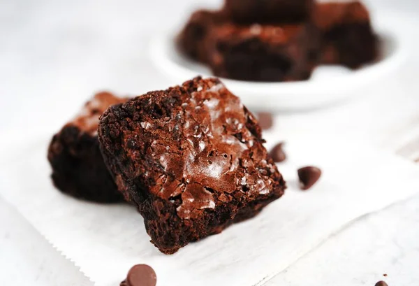 brownie de chocolate