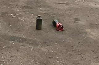 Explosivos no SAAN