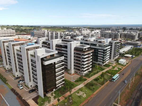 Fotografia colorida mostrando vista aérea do Setor Noroeste-Metrópoles