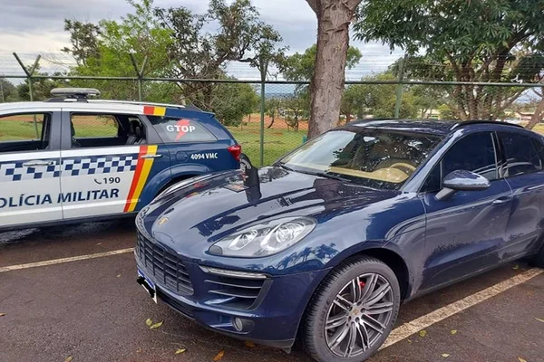Polícia Militar recupera Porsche furtado na Asa Norte - destaque galeria