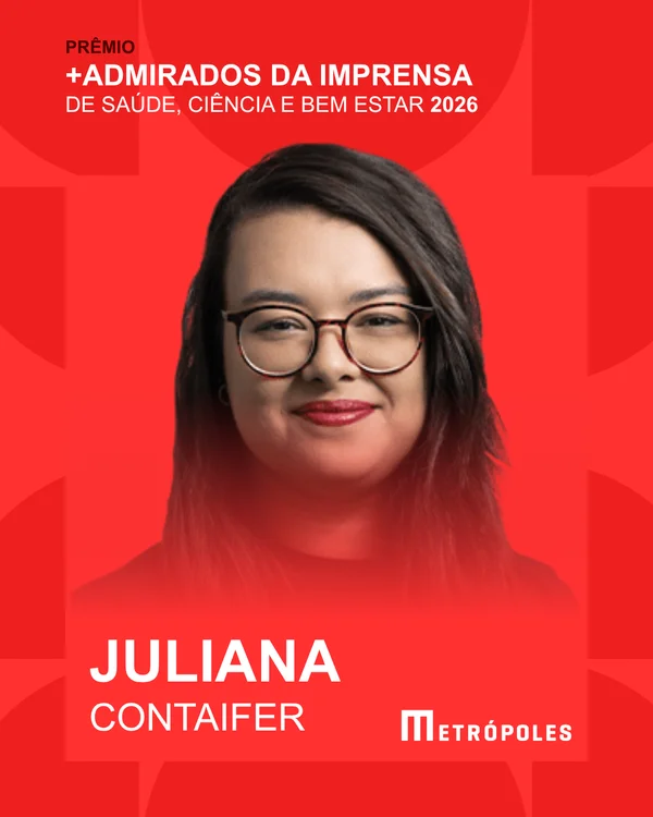 Metrópoles tem 5 indicados no Prêmio Einstein +Admirados de Saúde - destaque galeria Metrópoles tem 5 indicados no Prêmio Einstein +Admirados de Saúde - destaque galeria