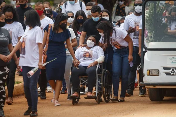 “Ele destruiu minha vida e minha família”, diz mãe de Izadora, 8 anos