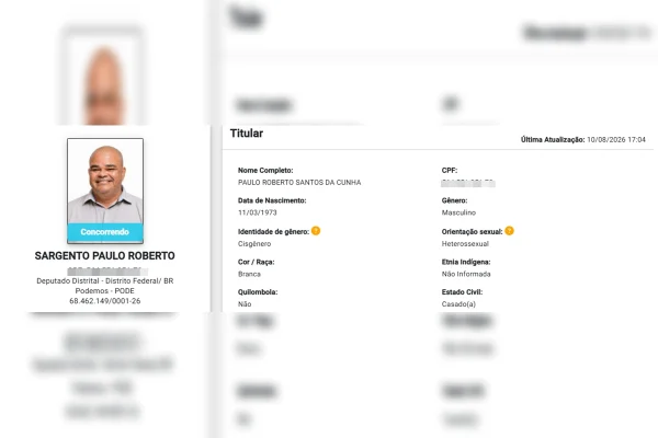 DF tem 32 integrantes das forças de segurança candidatos a distrital - destaque galeria