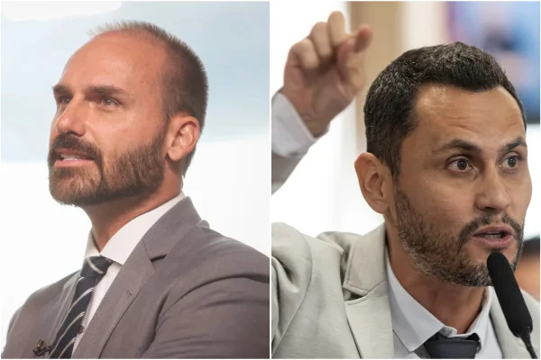 Imagem colorida, Eduardo rebate Cleitinho: "imprudente foi darmos a vaga a você" - Metrópoles
