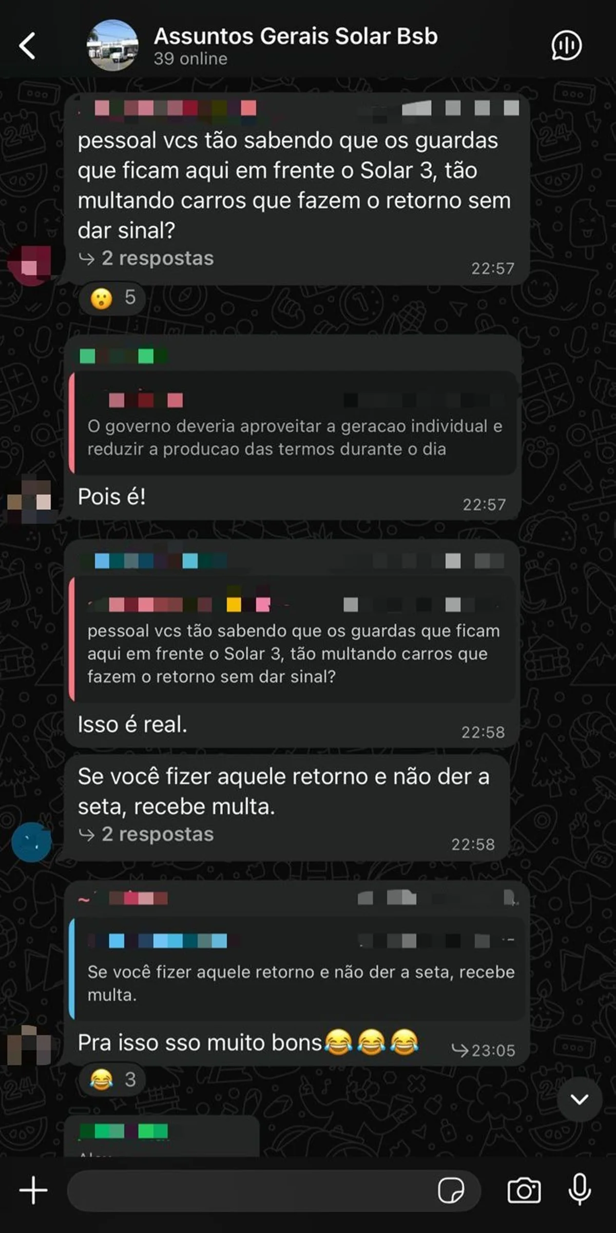 Moradores questionam a atuação dos agentes que fazem a segurança no entorno da residência de Bolsonaro Moradores questionam a atuação dos agentes que fazem a segurança no entorno da residência de Bolsonaro