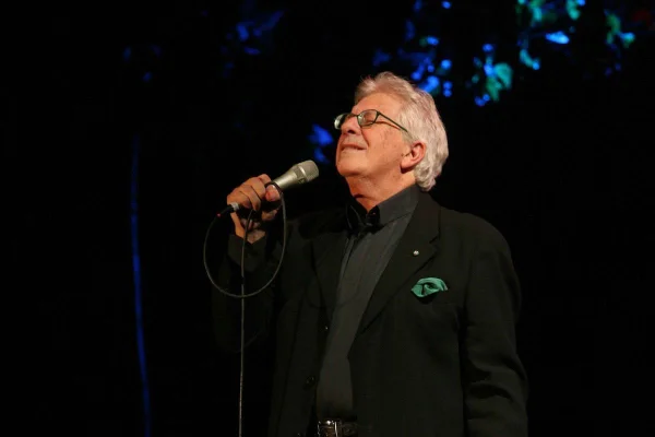 O cantor e compositor Peppino di Capri