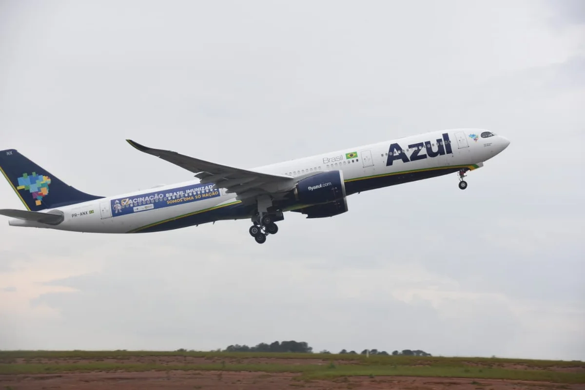 Falha em GPS afeta voos da Azul no Aeroporto JK, em Brasília