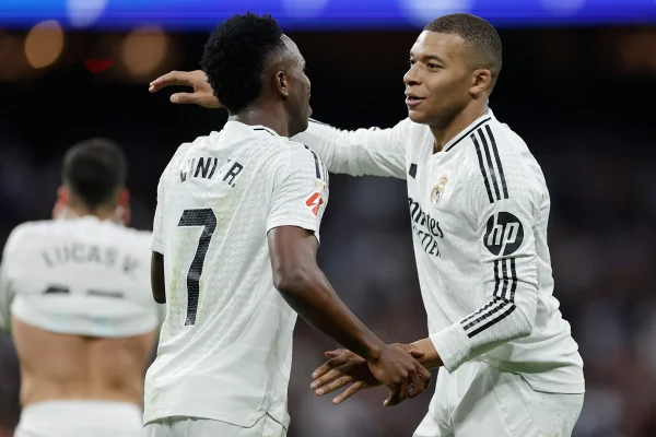 Vídeo: Real Madrid vence Girona pelo Espanhol com gol de Vini Jr.