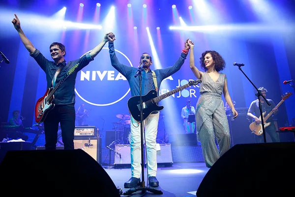 Skank, Céu e Jorge Ben Jor fazem show gratuito no Parque da Cidade