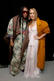 Law Roach e Celine Dion Law Roach e Celine Dion