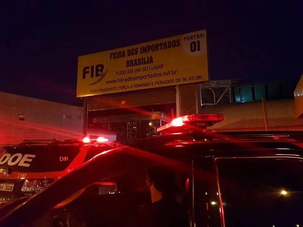 PCDF faz operação para coibir venda de eletrônicos falsificados