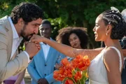 Ivan (Renato Góes) e Raquel (Taís Araujo) se casam no último capítulo de Vale Tudo Ivan (Renato Góes) e Raquel (Taís Araujo) se casam no último capítulo de Vale Tudo