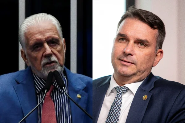 Jaques Wagner_Flávio Bolsonaro