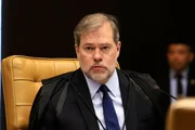 O ministro do STF Dias Toffoli