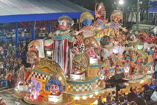 Desfile da Imperatriz Leopoldinense no Carnaval do Rio de Janeiro - Metrópoles