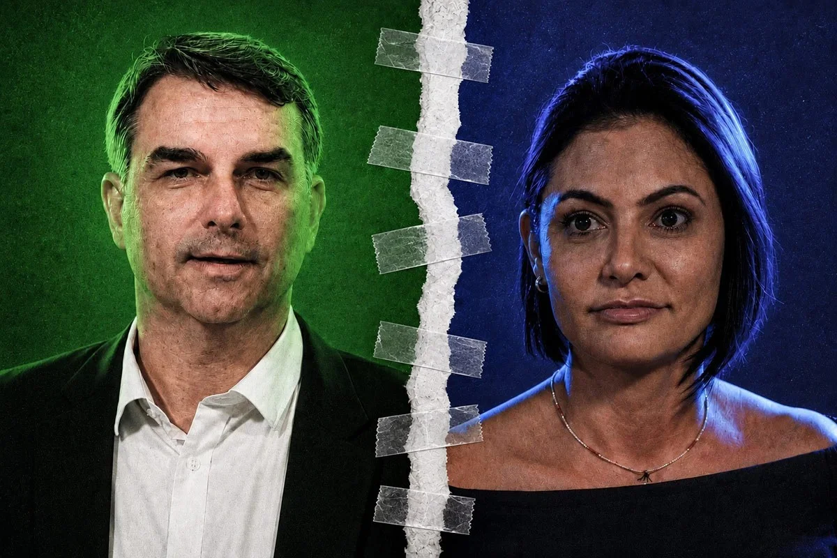 Flávio, você não é da direita, é do seu pai e não convence ninguém