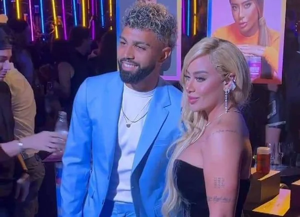 Rafaella e Gabigol