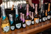 Rótulos de coleções de vinhos