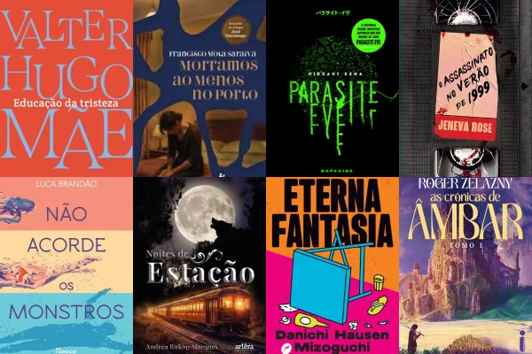 Livros Outubro indicados pelo Metrópoles - Metrópoles