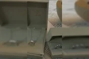 A apreensão incluiu joias