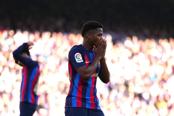 Ansu Fati do Barcelona