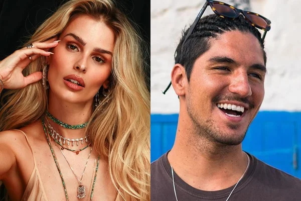 Yasmin Brunet vive affair com Gabriel Medina, diz Leo Dias