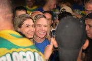 Após vitória, Celina ora e canta em comitê: “Governar como Deus espera” - imagem 5 Após vitória, Celina ora e canta em comitê: “Governar como Deus espera” - imagem 5