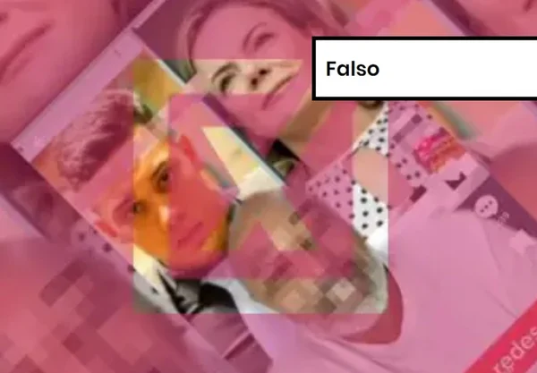Imagem colorida de postagem falsa sobre Gleisi Hoffman