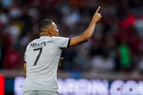 Kylian Mbappé