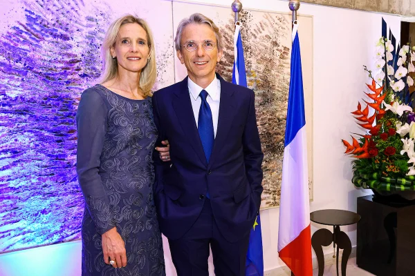 Embaixada da França em Brasília celebra 14 Juillet em noite memorável