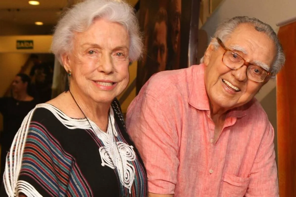 Lucy e Luiz Carlos Barreto Lucy e Luiz Carlos Barreto