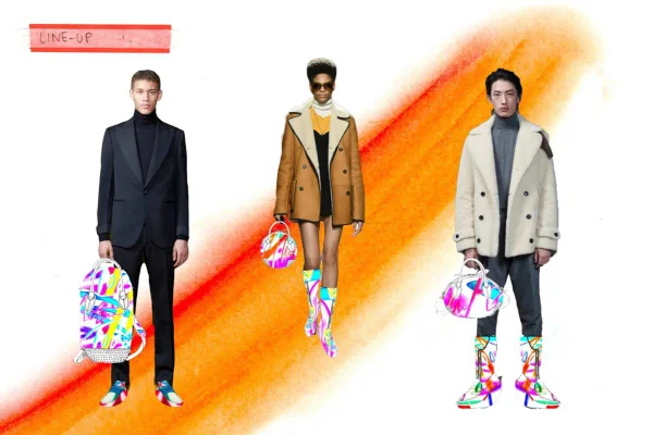 Esboço de Alecsander Rothschild para o projeto Tod's Legacy