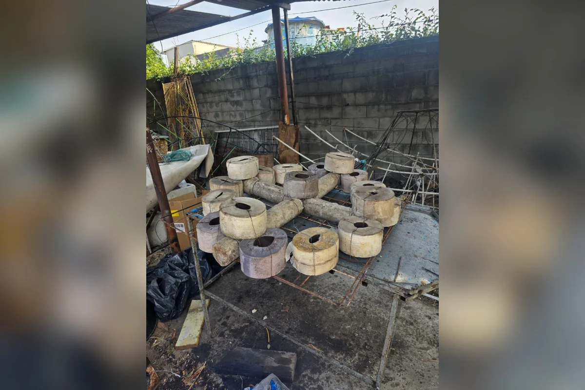 Megafábrica ilegal de balões e fogos de artifício é alvo da polícia - imagem 5 Megafábrica ilegal de balões e fogos de artifício é alvo da polícia - imagem 5