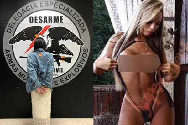 Saiba quem é a “Rainha do gozo farto” presa por extorsão no Rio