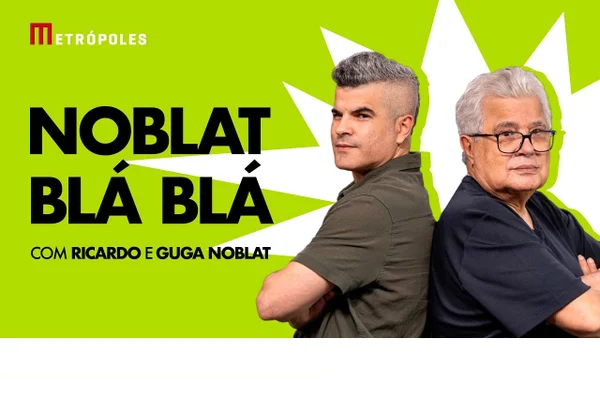 No ar, Noblat blá blá