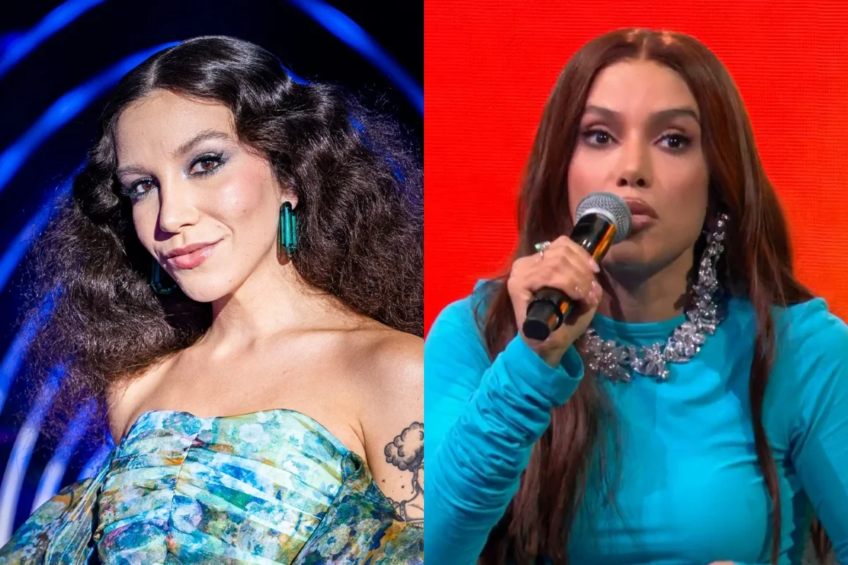 Priscilla e Anitta Priscilla e Anitta