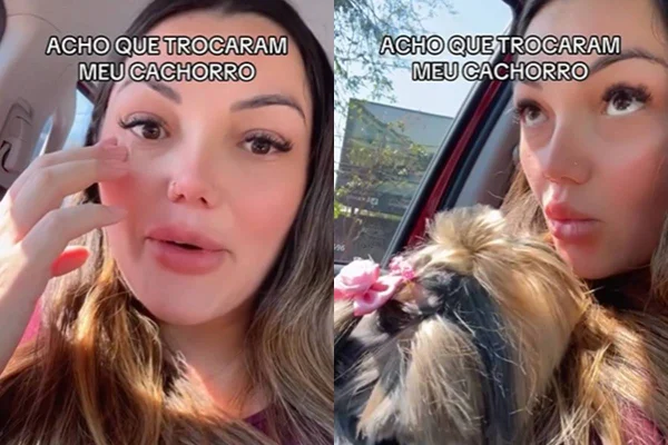 Mulher faz desabafo após ter seu cachorro trocado em Pet Shop em Cotia - Metrópoles