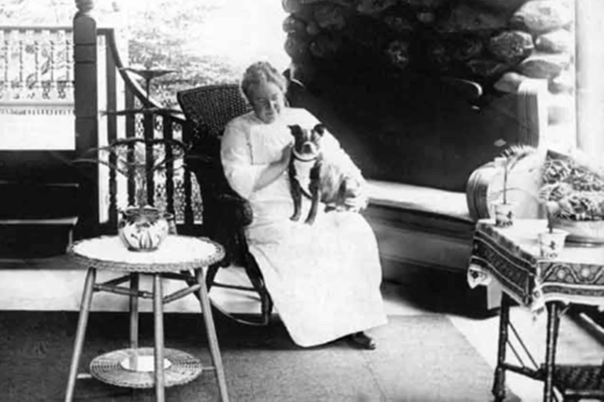 Lizzie Borden já mais velha Lizzie Borden já mais velha