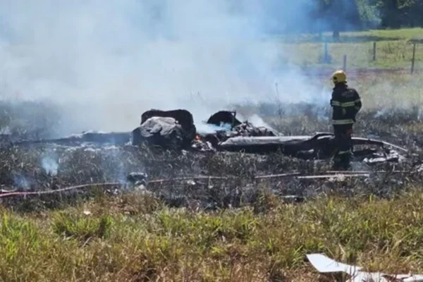 Idoso ferido em queda de avião é sogro de apresentadora da Record - destaque galeria
