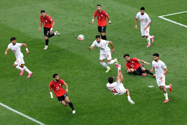 Egito empata com Irã, fica em 2º lugar do Grupo G e avança de fase - destaque galeria