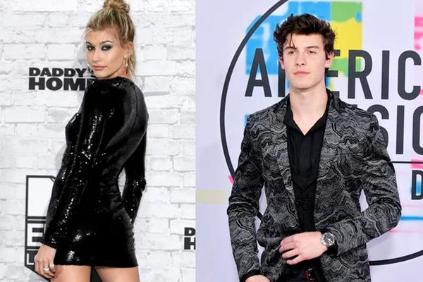Shawn Mendes e Hailey Baldwin são vistos juntos em Toronto