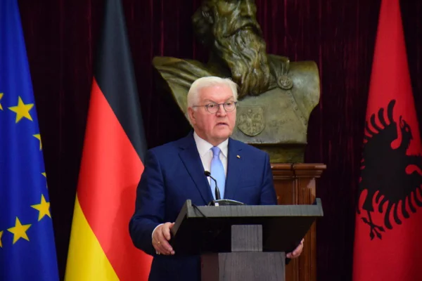 Frank-Walter Steinmeier presidente da Alemanha