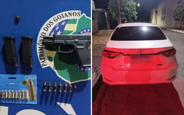 Homem é preso suspeito de disparar série de tiros contra duas jovens após dar carona para elas na saída de festa em Nova Veneza, Goiás