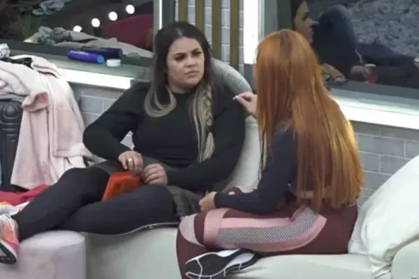 Mirela Janis e Deborah Albuquerque